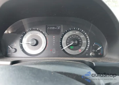 2012 Honda Odyssey Ex-L z USA, uszkodzony, nr VIN 5FNRL5H62CB095980